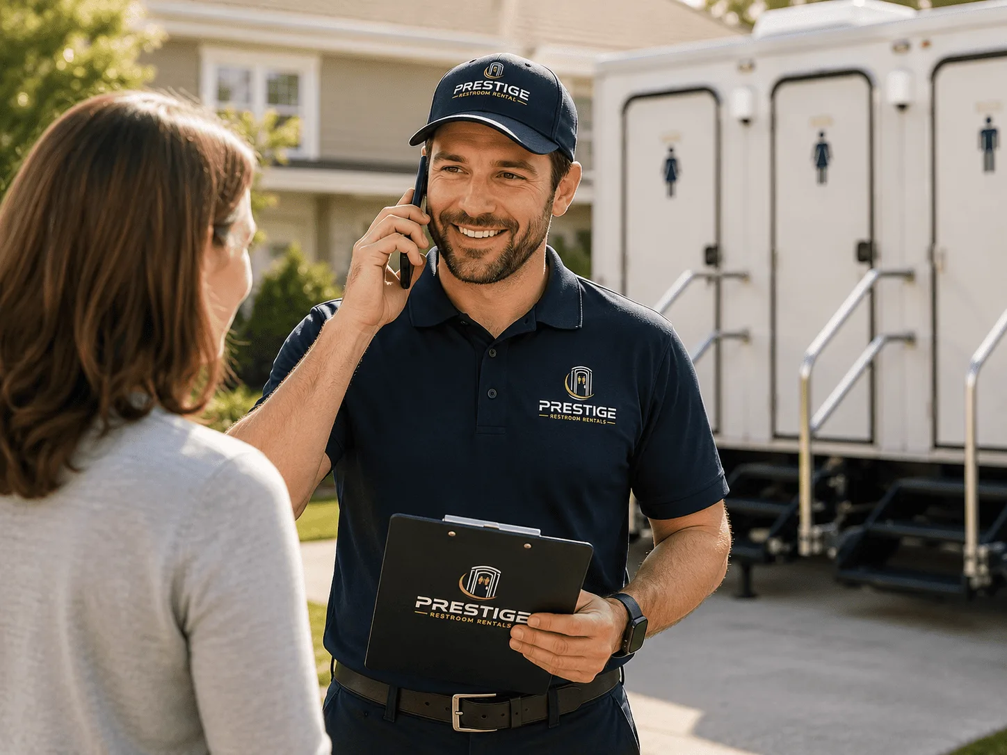 Luxury Portable Restrooms FAQs in Jolley, IA